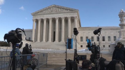 El Supremo de EE.UU. evalúa el futuro de los mandatos de vacunación de Biden