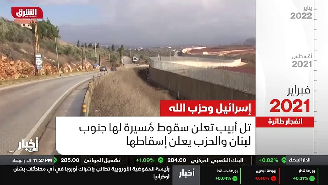 ...أدى الى قتل وجرح من فيها لي . تبادل الطر...
