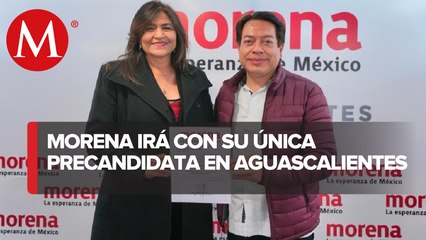 Nora Ruvalcaba será la precandidata de Morena en Aguascalientes