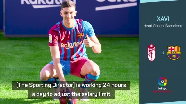 Torres still can't be registered for Barca as Xavi eyes exits