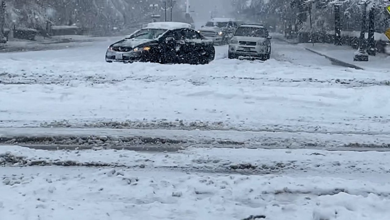 Second storm in a week for Mid-Atlantic
