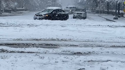 Second storm in a week for Mid-Atlantic