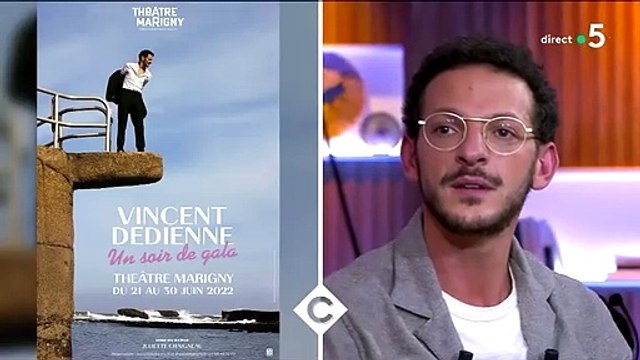 Dérapage de Vincent Dedienne sur la mort des frères Bogdanov