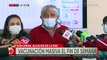 Alcalde Arias anuncia vacunación a domicilio y por macrodistrito en La Paz