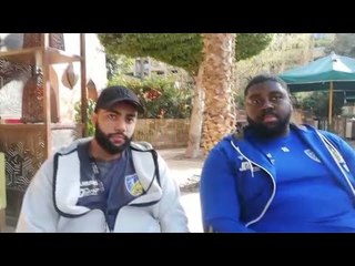 لاعب منتخب الكونغو صاحب الوزن الزائد : تداول اسمي على مواقع  التواصل  عظيم