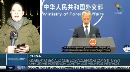 Gobierno de China rechaza acciones y acuerdos sobre seguridad de EE.UU., Japón y Australia