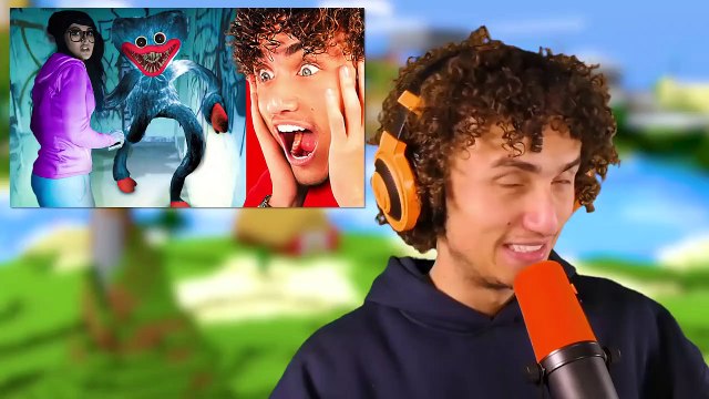 7 YOUTUBERS Who CAUGHT HUGGY WUGGY In REAL LIFE! (MrBeast, Jelly, Preston)