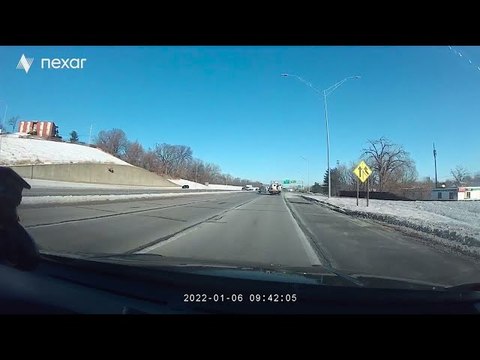 Driver on Wrong Side of Interstate Crashes into Semi-Truck