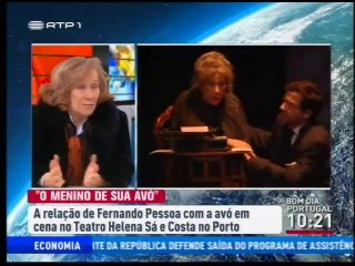 Maria do Céu Guerra sobre Menino de Sua Avó (2014)