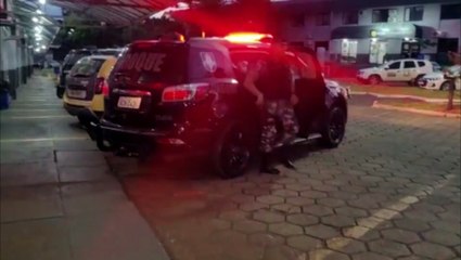 Choque e Serviço Reservado da PM detêm quatro pessoas suspeitas de tráfico de drogas no Bairro Universitário
