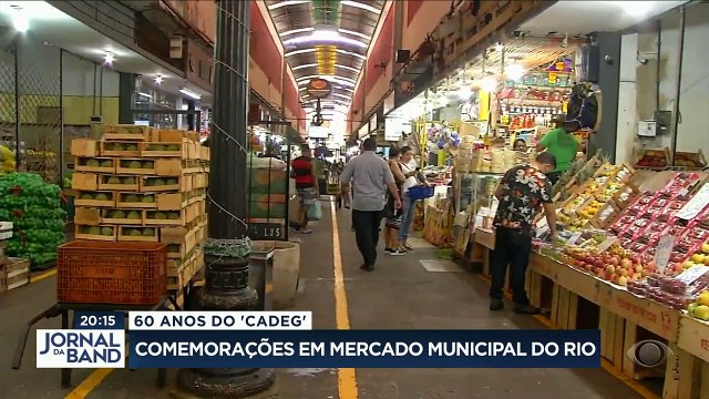 Um dos mercados mais tradicionais do Rio de Janeiro completa 60 anos neste fim de semana. E tem programação especial pra comemorar. #BandJornalismo