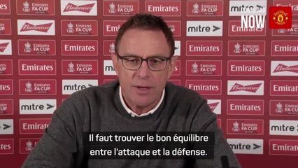 Man United - Rangnick : "Trouver le bon équilibre"