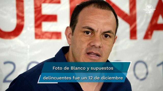 Foto de Cuauhtémoc Blanco con supuestos delincuentes fue tomada en parroquia: iglesia de Morelos