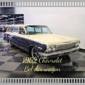 1962 Chevrolet Bel Air wagon . Classic cars 