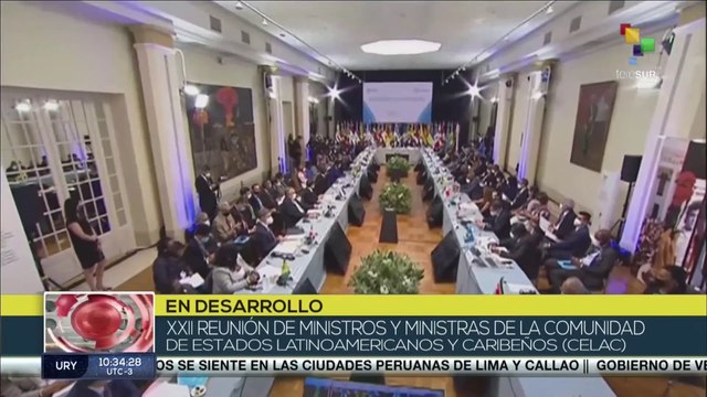 Se desarrolla en Argentina la XXII Reunión Ministerial de Cancilleres de la CELAC