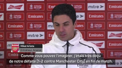 Arsenal - Arteta : "Nous devons encore progresser"