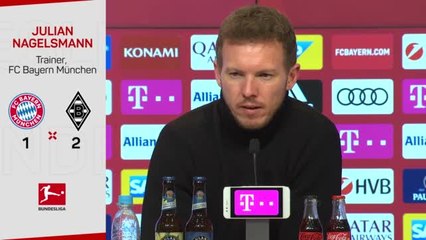 Download Video: Nagelsmann: “Haben kein schlechtes Spiel gemacht”