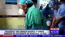 Menor muere en fatal accidente vial en Marcala, La Paz