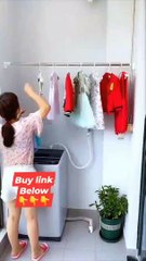 Tiang ajaib Untuk Bisa Taruh Jemuran di Semua Posisi