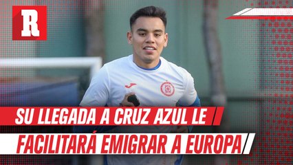 Charly Rodríguez sobre su llegada a Cruz Azul: 'Me van a facilitar emigrar a Europa'