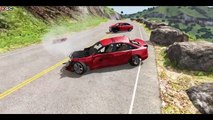 Cars VS TRAFFİC ACCIDENT #2 High Speed Cars Crashes - BeamNG Drive