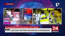 Sismo de 5.6 en Lima deja nueve heridos y deslizamientos de piedras en carreteras