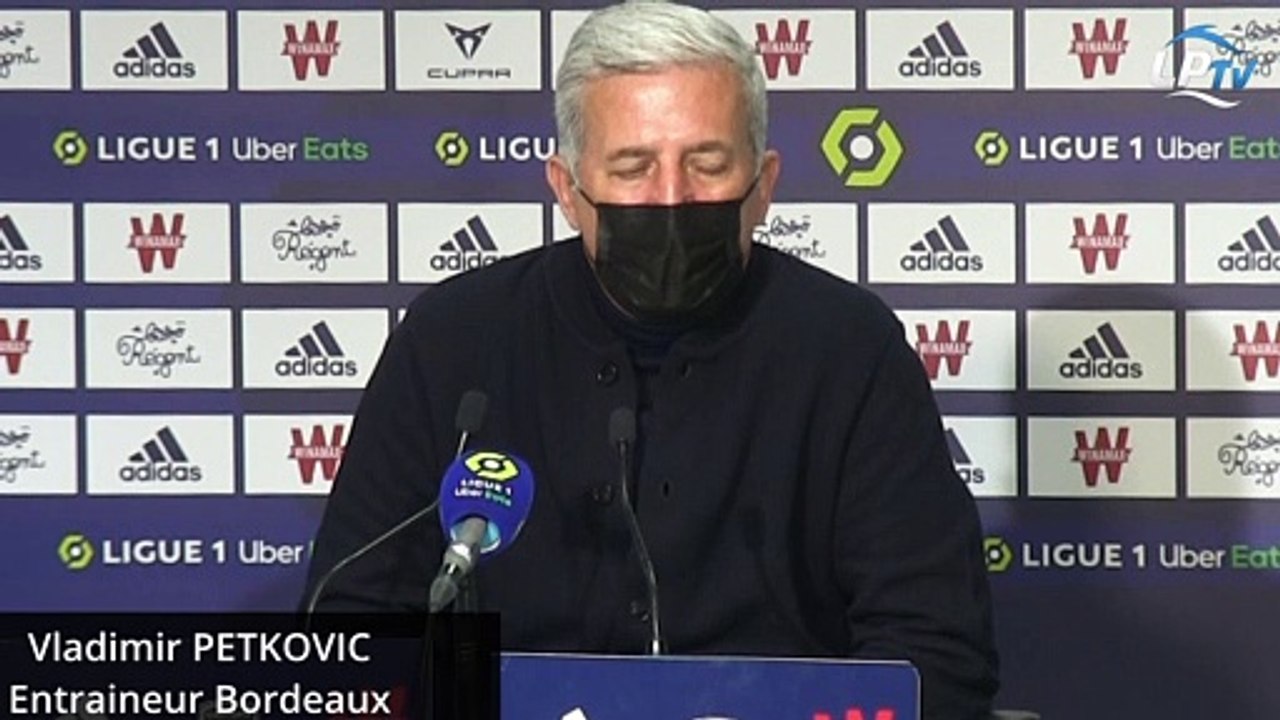 Bordeaux 0-1 OM : pour Petkovic, "l'OM n'a rien volé, mais..."