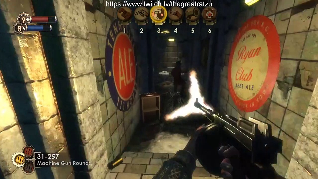 Chatzu Plays Bioshock Remastered Episode 6 - I'm Sure There Fine