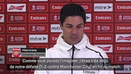 Arsenal - Arteta : "Nous devons encore progresser"