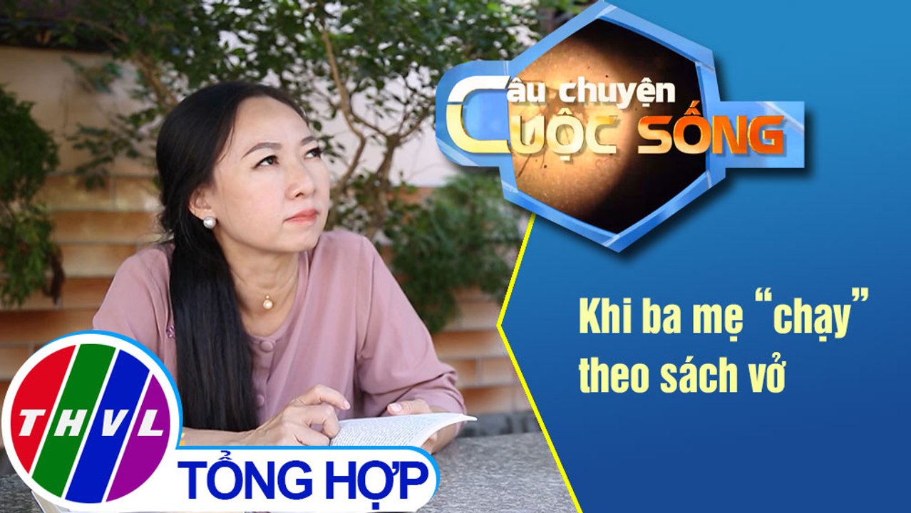Khi ba mẹ “chạy” theo sách vở