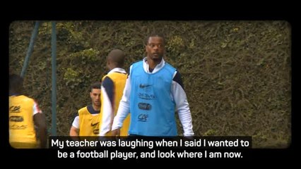 'Look where I am now!' - Evra on mental health and fighting adversity
