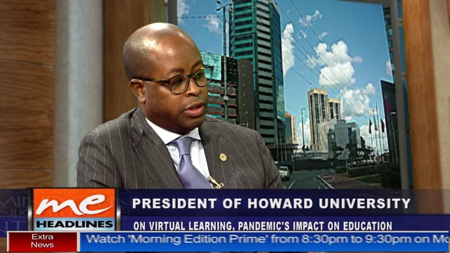 HOWARD UNIVERSITY ON VIRTUAL LEARNING AND VACCINATION