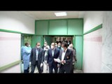 رئيس الوزراء يزور مصابي حادث قطاري سوهاج بالمستشفى الجامعي