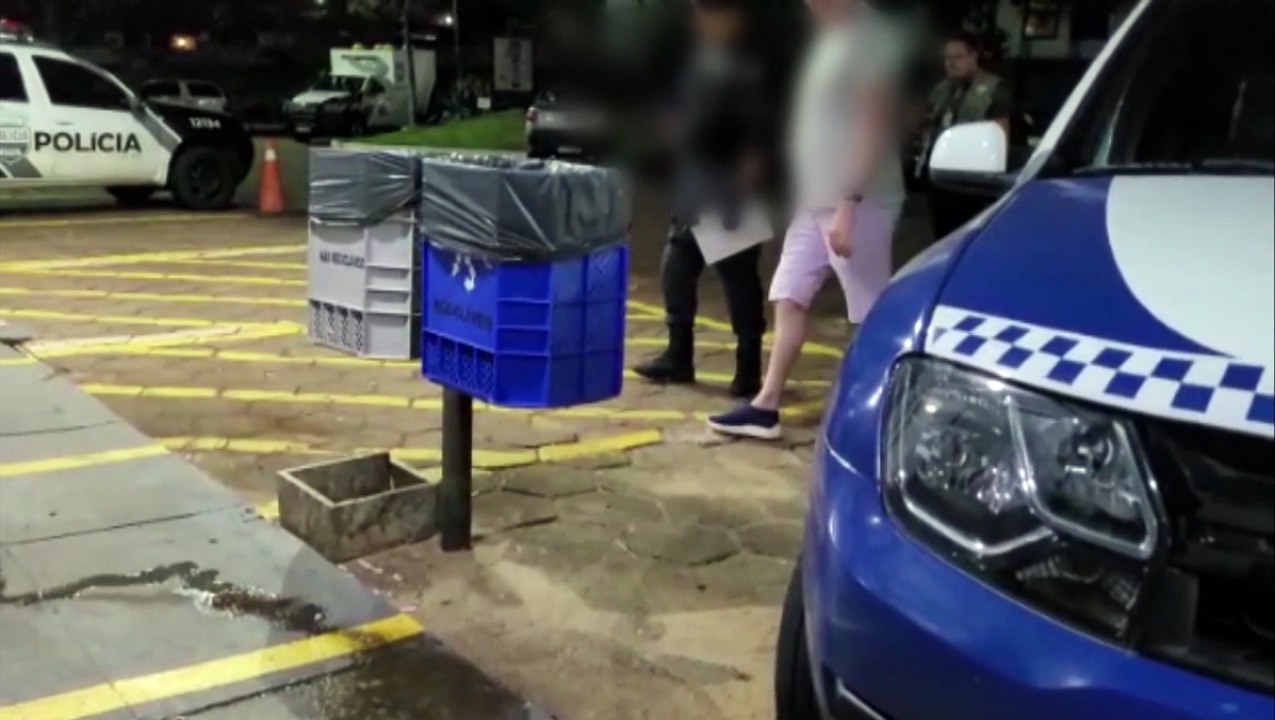 Homem é detido pela GM acusado de descumprir medida protetiva e causar danos na casa da ex