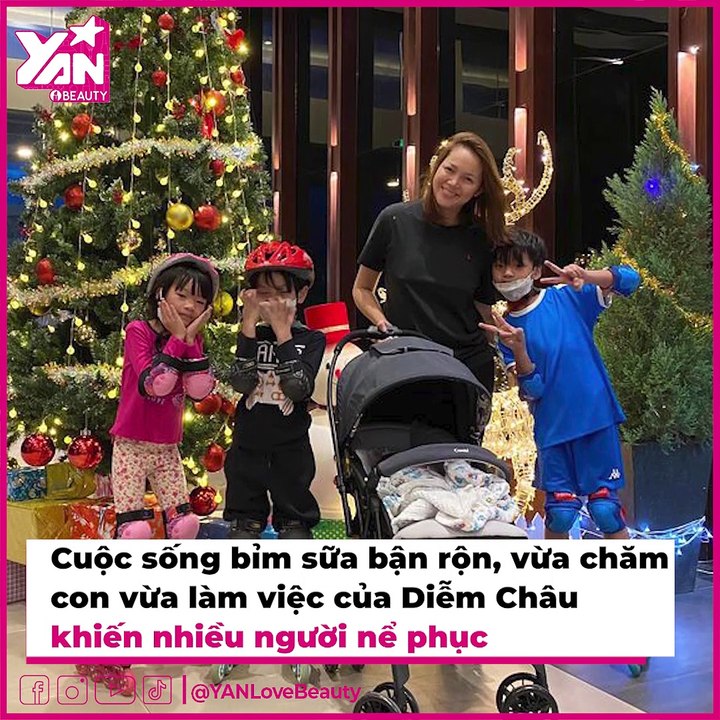 Khoảnh Khắc Mỹ Nhân Việt Vừa Chăm Con Vẫn Hoàn Thành Công Việc | Điện Ảnh Net