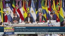 teleSUR Noticias  22:30 Argentina asume Presidencia pro tempore de la CELAC