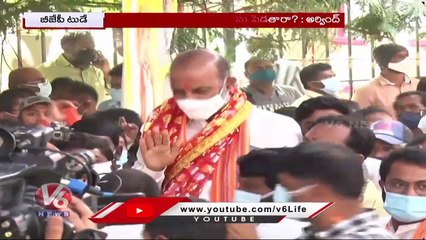 Vanama Raghava Issue _ HC-Covid Cases _ AP PRC 2021 _ Supreme Court-PM Modi _ V6 News Of The Day