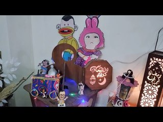 كنيسة جنب الجامع أسرة قبطية تصنع فوانيس رمضان بالفيوم