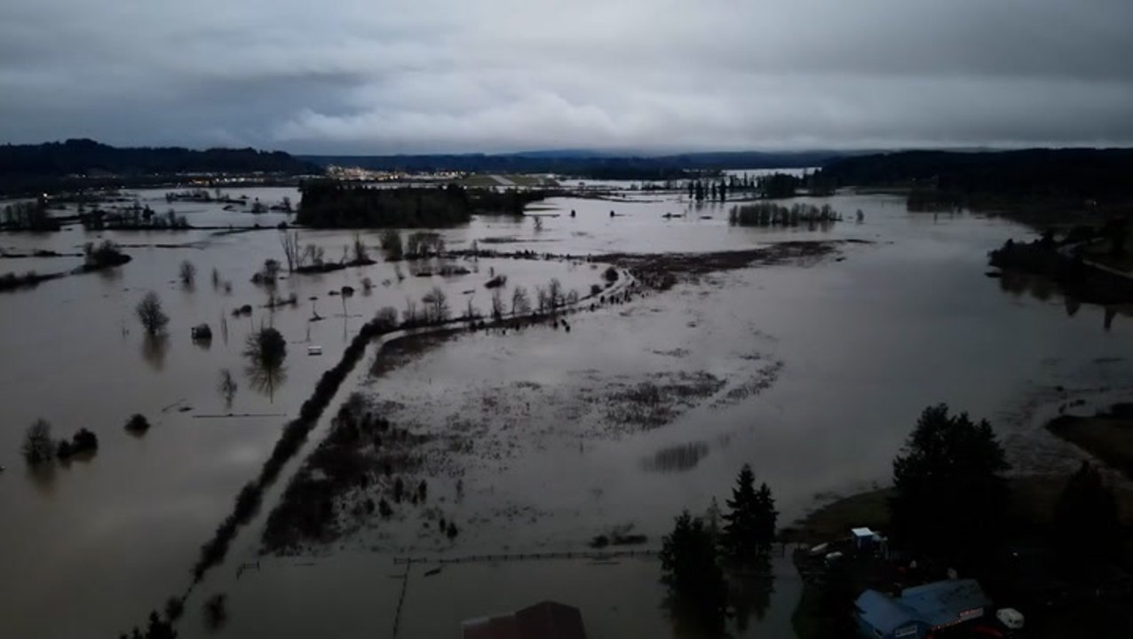 Extreme rain unleashes flooding across the Northwest