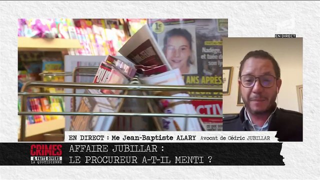 Affaire Jubillar : Le procureur a-t-il menti ? L'un des avocats de Cédric Jubillar s'exprime dans la quotidienne de Crimes et Faits divers sur NRJ12 à propos ces rebondissements