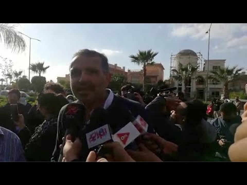 نجل عزت العلايلي يروي اللحظات الأخيرة في حياة والده