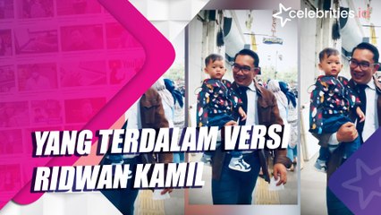 Yang Terdalam Versi Ridwan Kamil