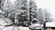 Jammu Kashmir witnessed heavy snowfall, flights cancelled