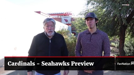 Cardinals   Seahawks Preview
