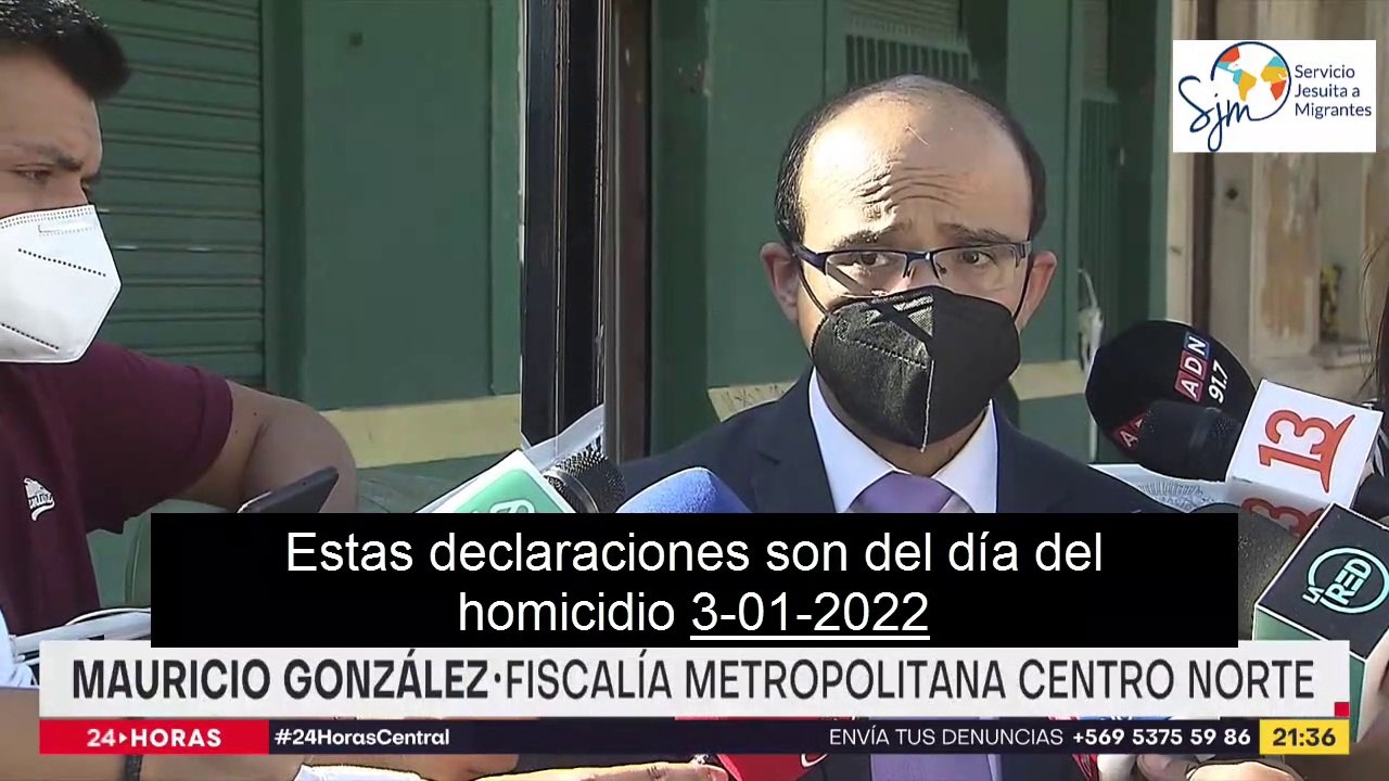 2 colombianos detenidos por homicidio y robo a trabajador chileno - TVN
