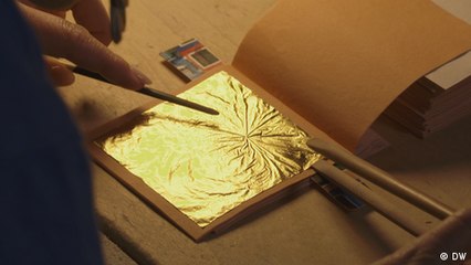 Die Goldschläger von Venedig - ein uraltes Handwerk