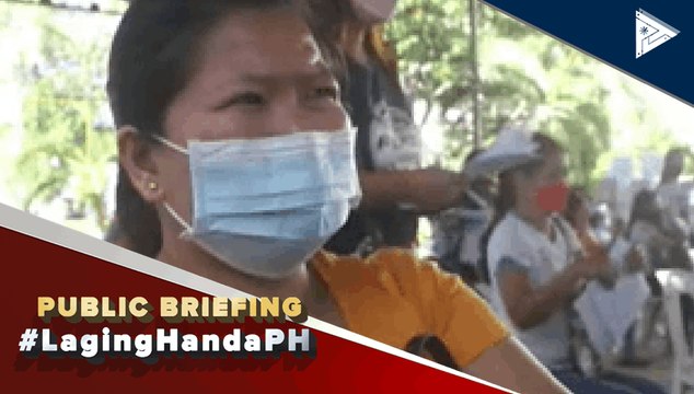 #LagingHanda | Mga solo parents sa Cabuyao City Laguna, hinatiran ng tulong ni SBG Para sa latest na COVID-19 updates, bumisita sa ptvnews.ph/covid-19