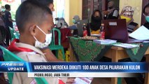 Polres Probolinggo Gelar Vaksinasi Merdeka Untuk Anak Usia 6 Hingga 11 Tahun Secara Serentak