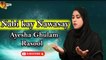 Nabi kay Nawasay |_ Naat |_ Ayesha Ghulam Rasool | HD video