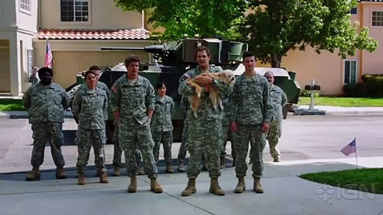 Enlisted Saison 1 - Trailer (EN)